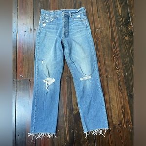 Gap cheeky straight leg Jean